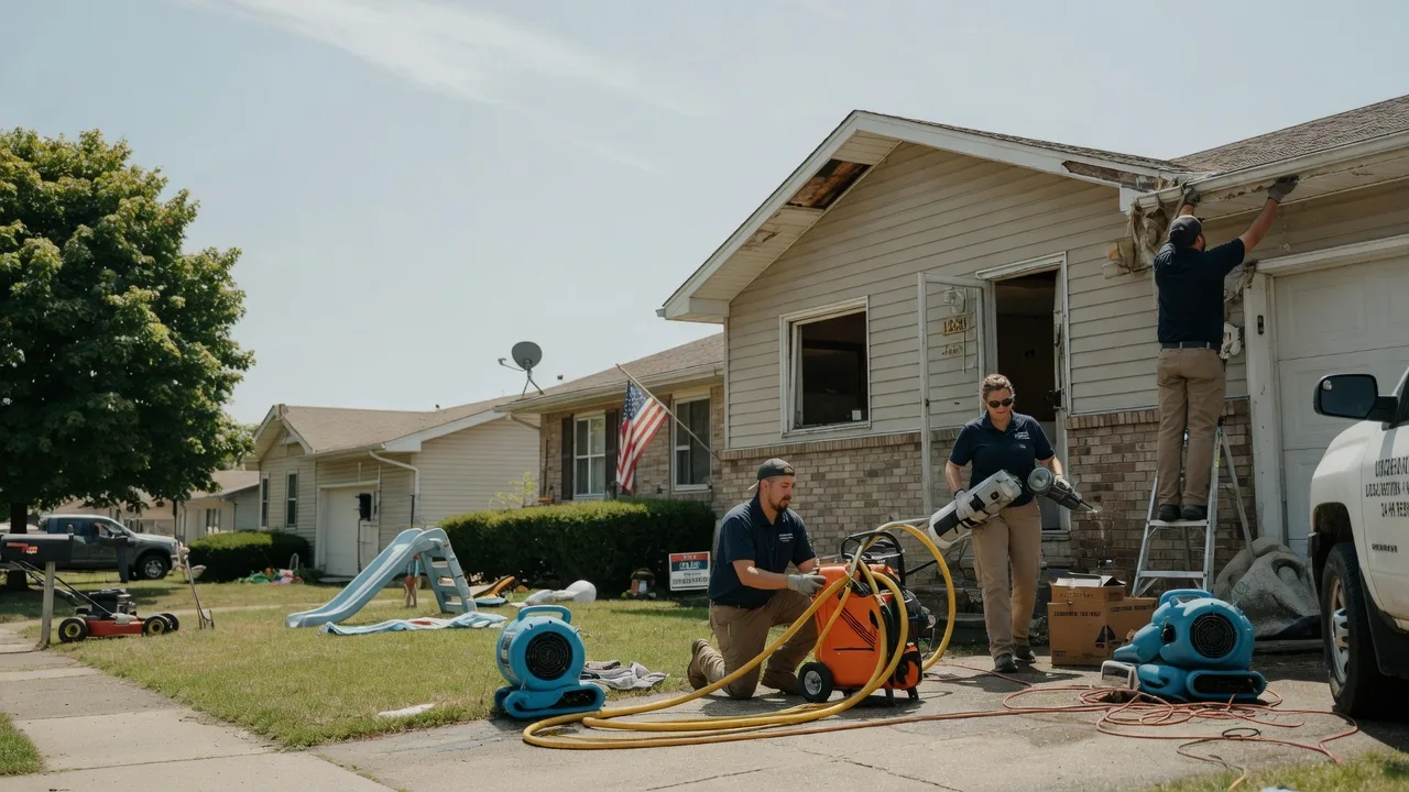 Water Damage Restoration in Colcord, WV near me